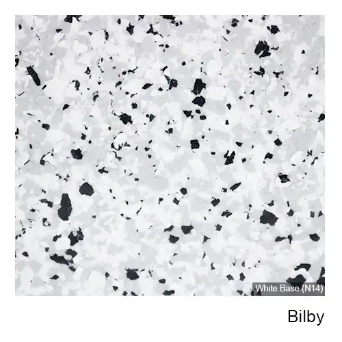 Bilby epoxy flake colour