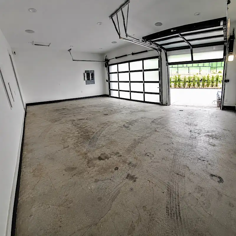 Before epoxy flooring installation in Gardenvale