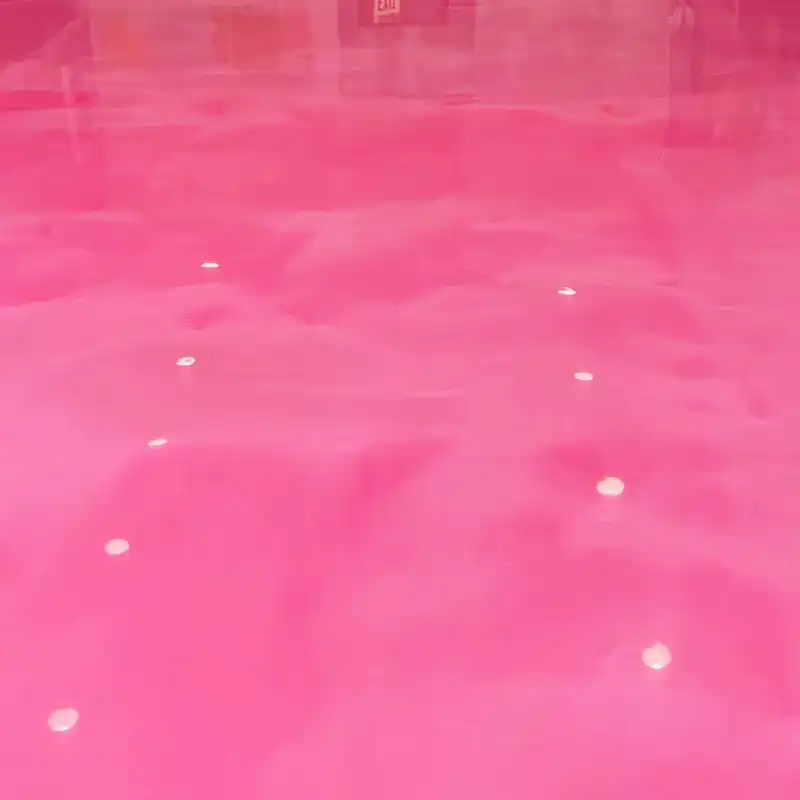 Pink Marble metallic epoxy design