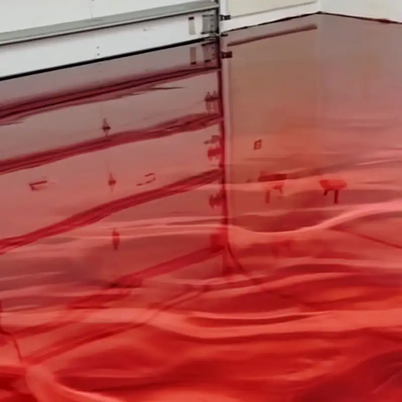 Marble Single Garage epoxy flooring project available in Gardenvale